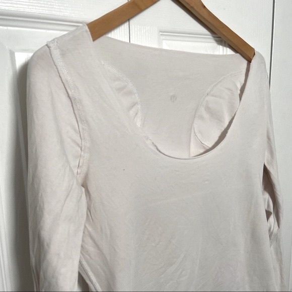 Lululemon Vintage Rare BB Racer Lightweight Tshirt